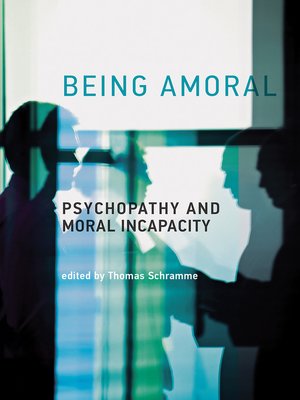 cover image of Being Amoral